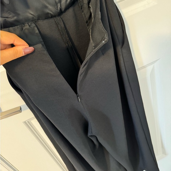 Wilfred Aritzia Ecoulement Jumpsuit Black - Picture 9 of 9